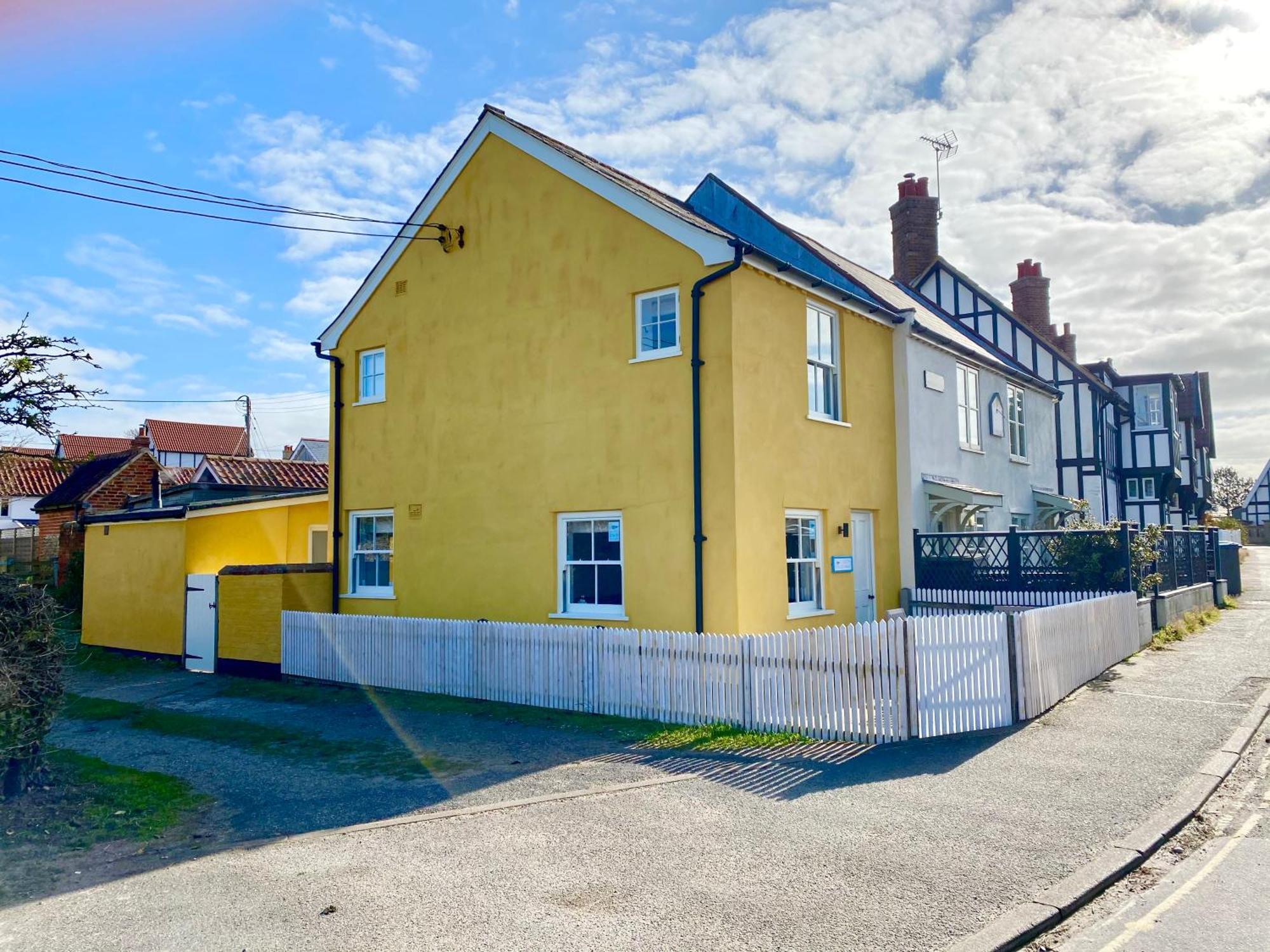 1 South Cottages 소펜네스 외부 사진